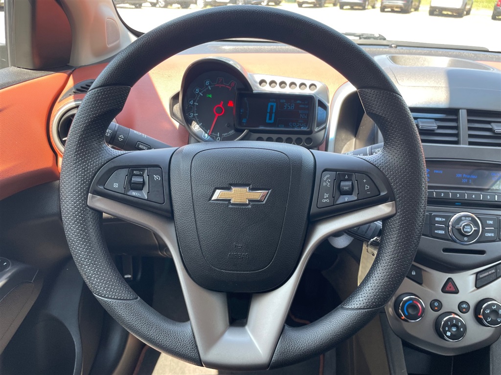 2012 Chevrolet Sonic LT photo
