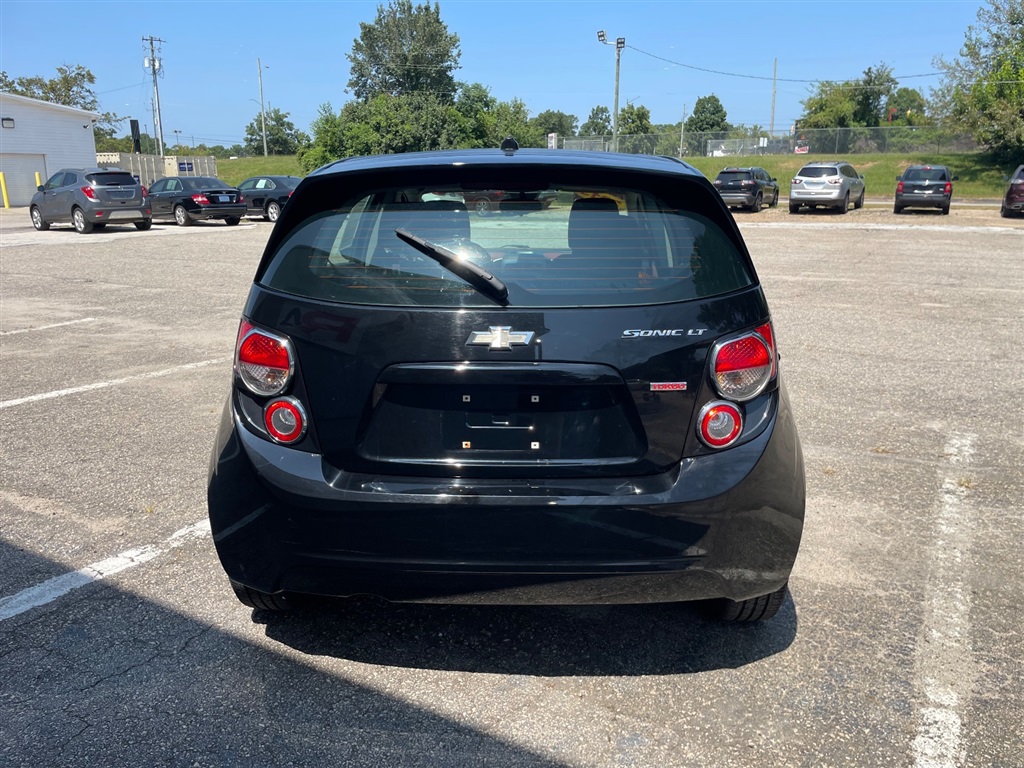2012 Chevrolet Sonic LT photo