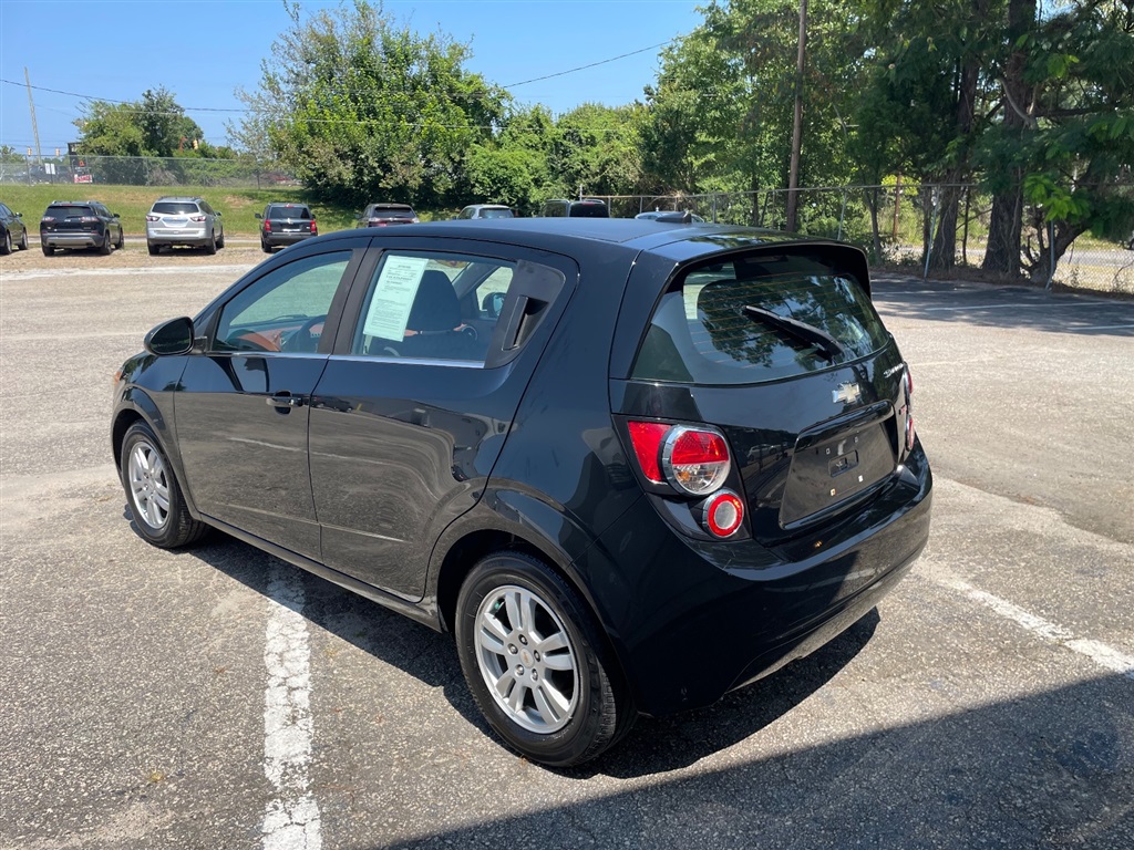 2012 Chevrolet Sonic LT photo