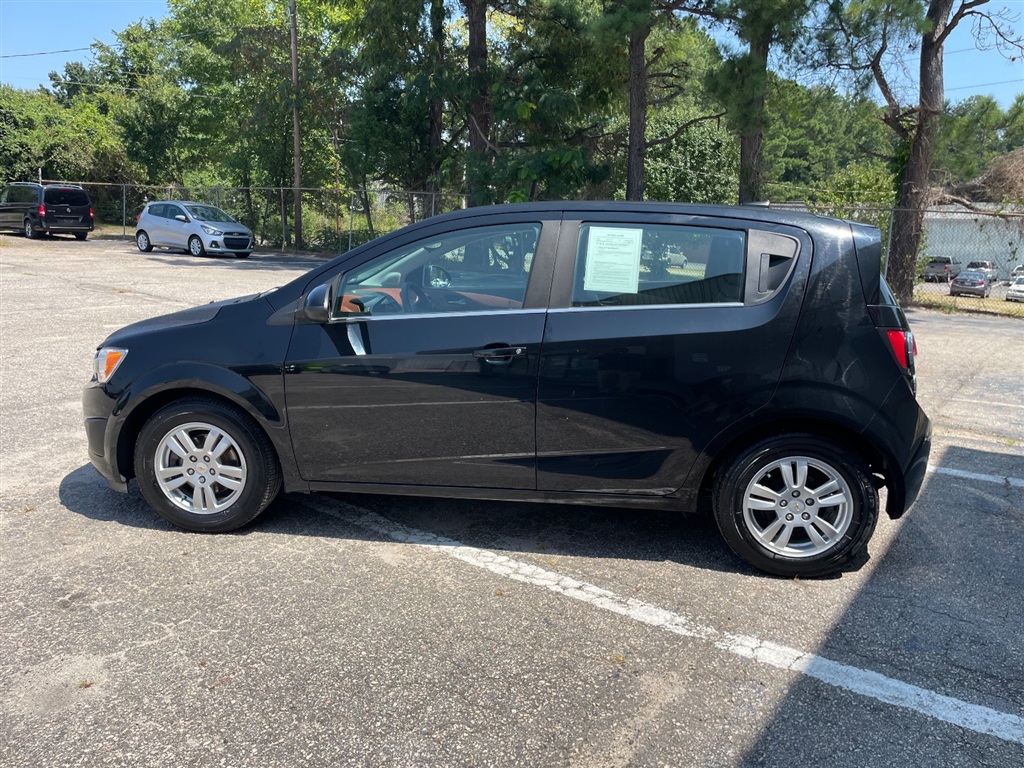 2012 Chevrolet Sonic LT photo