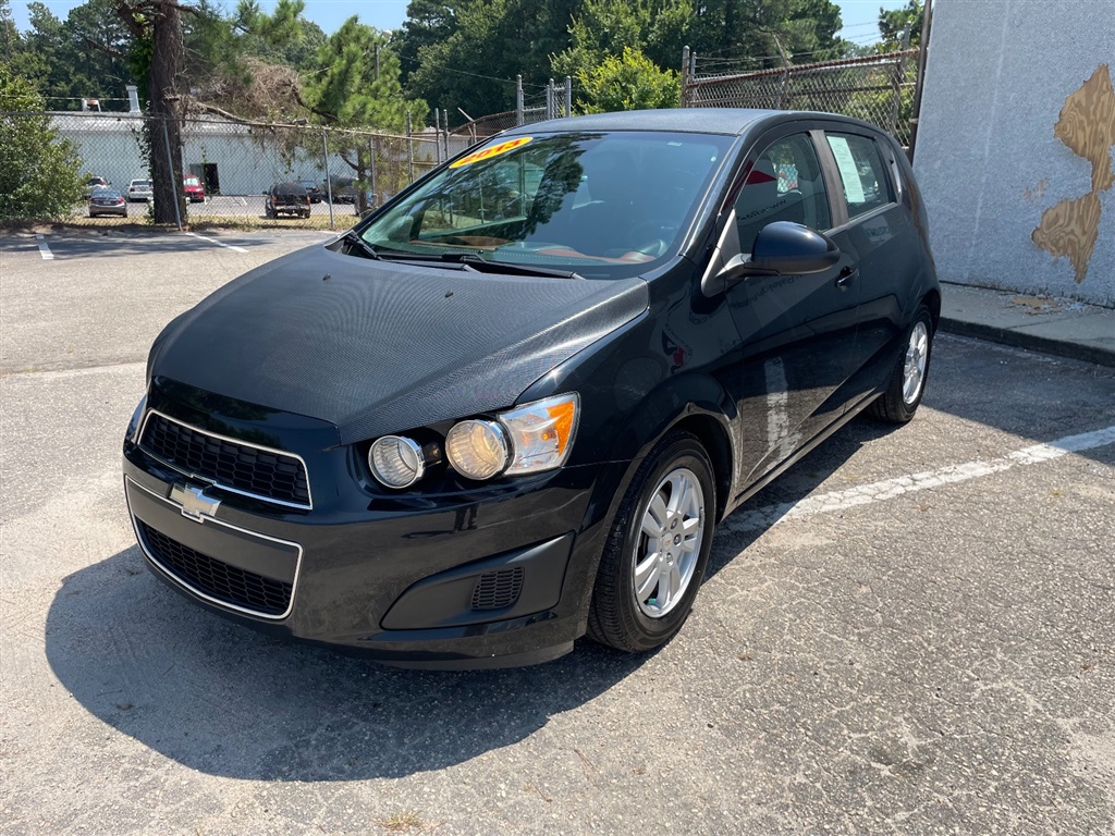 2012 Chevrolet Sonic LT photo