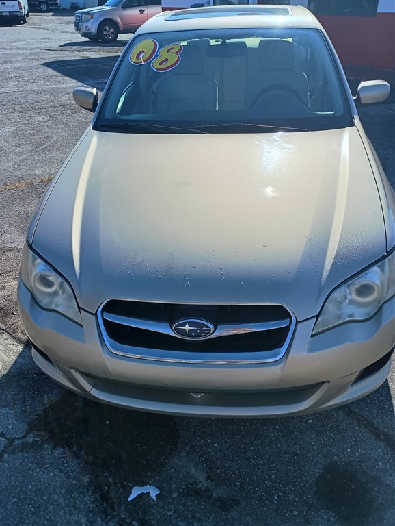 2008 Subaru Legacy 2.5i photo