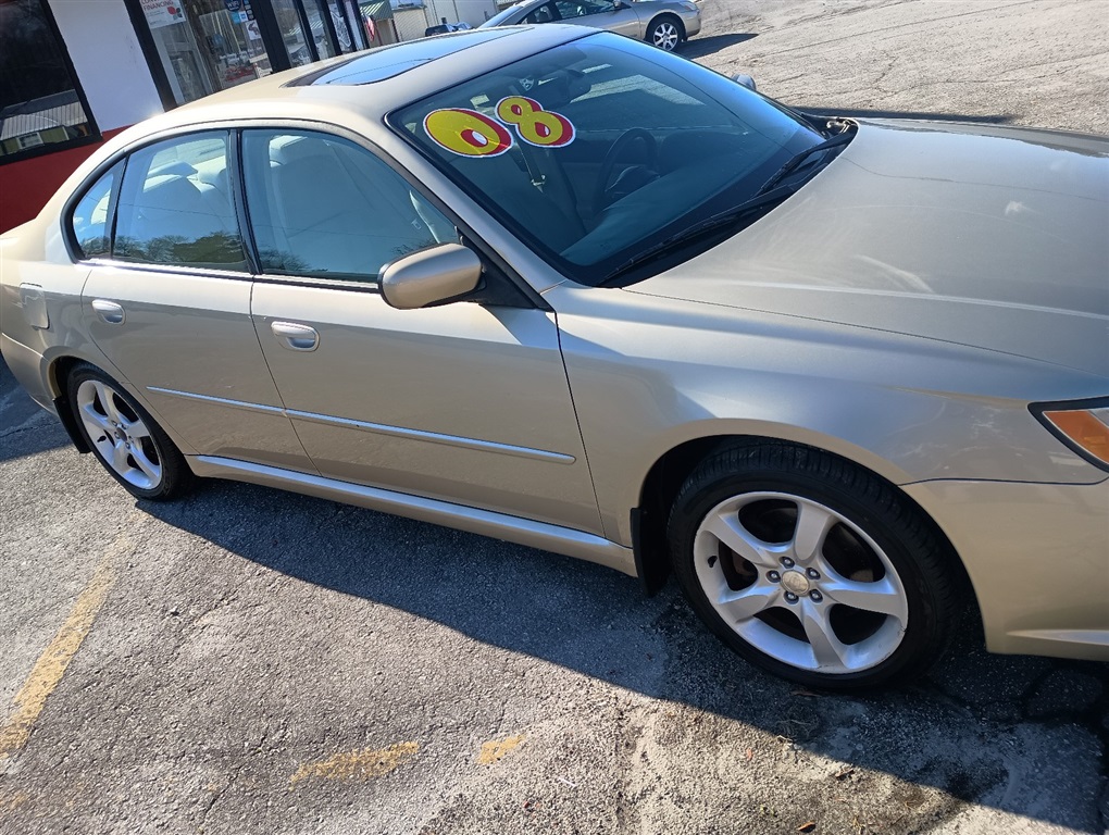 2008 Subaru Legacy 2.5i photo