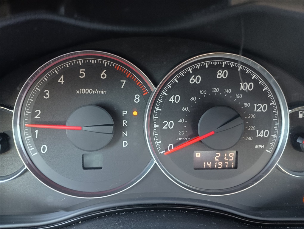 2008 Subaru Legacy 2.5i photo