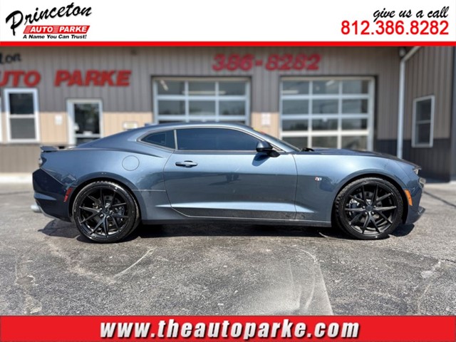 Gray 2019 Chevrolet Camaro 2SS Coupe RWD Coupe Rear-Wheel Drive Automatic