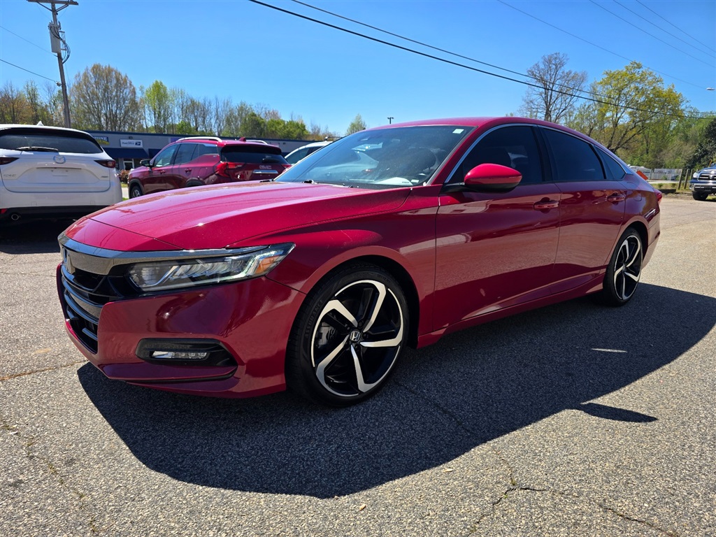 2019 Honda Accord 1.5T Sport FWD