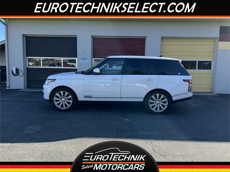 2016 Land Rover Range Rover Supercharged