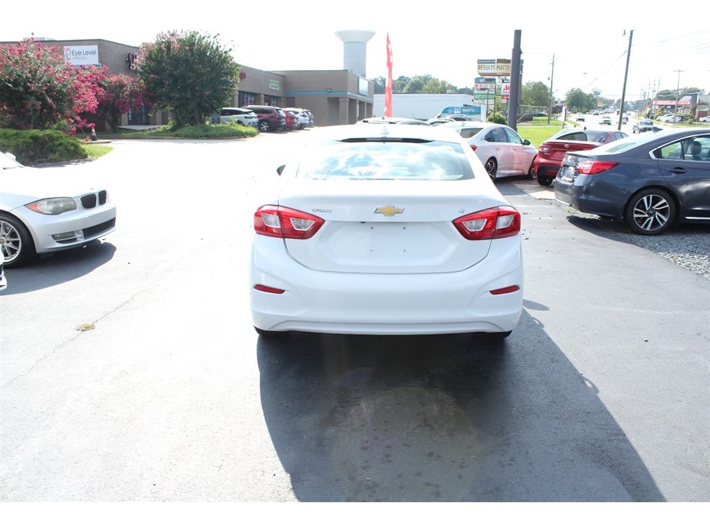 2016 Chevrolet CRUZE LT  photo