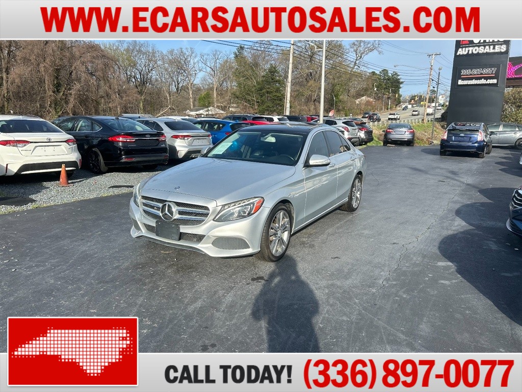 2015 Mercedes-Benz C-Class C 300 4MATIC