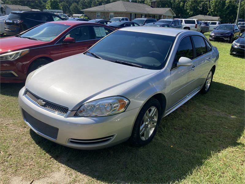 2013 Chevrolet Impala LT Fleet photo