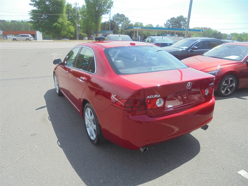 2005 Acura TSX photo