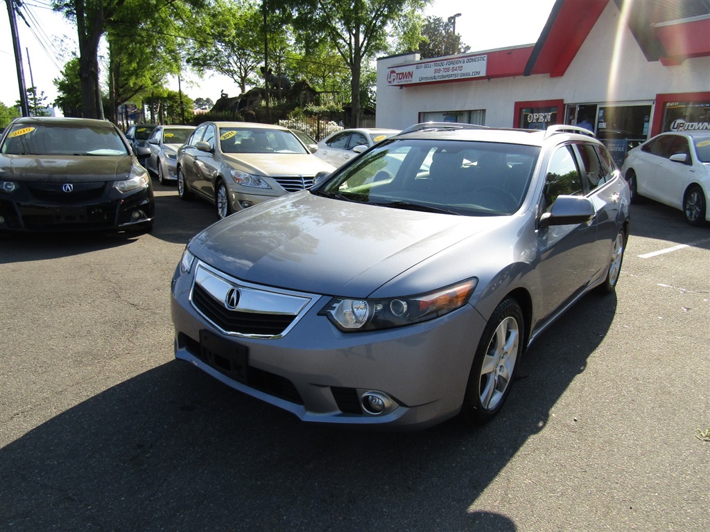 2012 Acura TSX Sport Wagon w/Tech