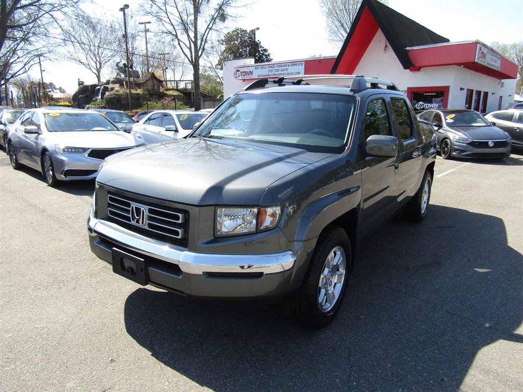 2008 Honda Ridgeline RTS