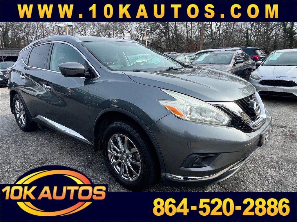 2016 Nissan Murano SL