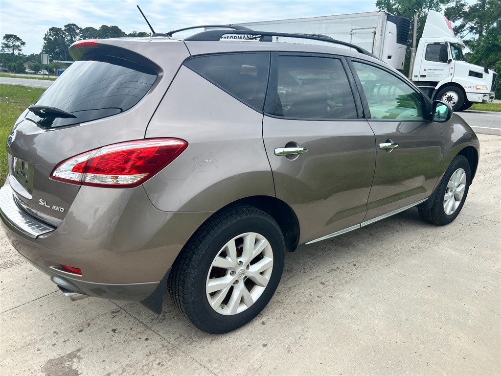 2011 Nissan Murano S photo
