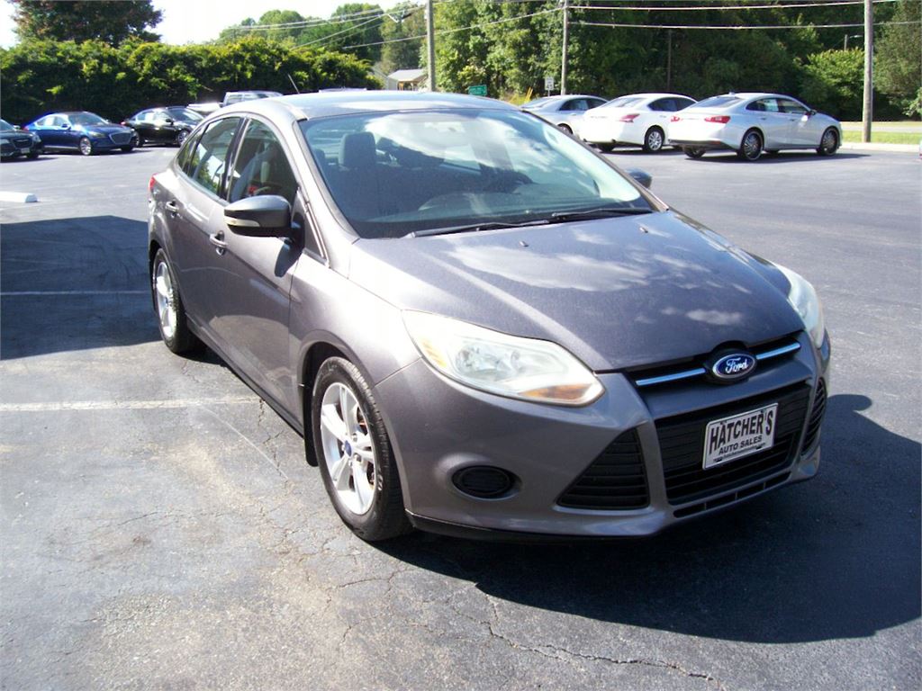 2014 Ford Focus SE photo