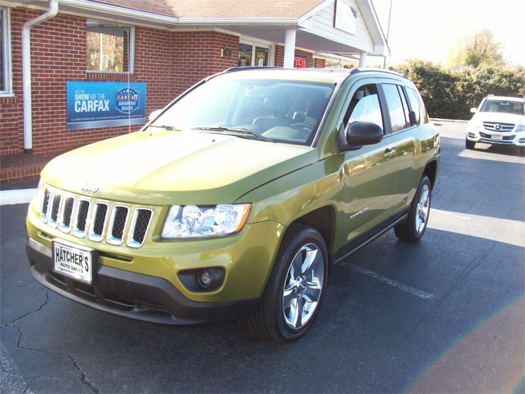 2012 Jeep Compass Limited photo