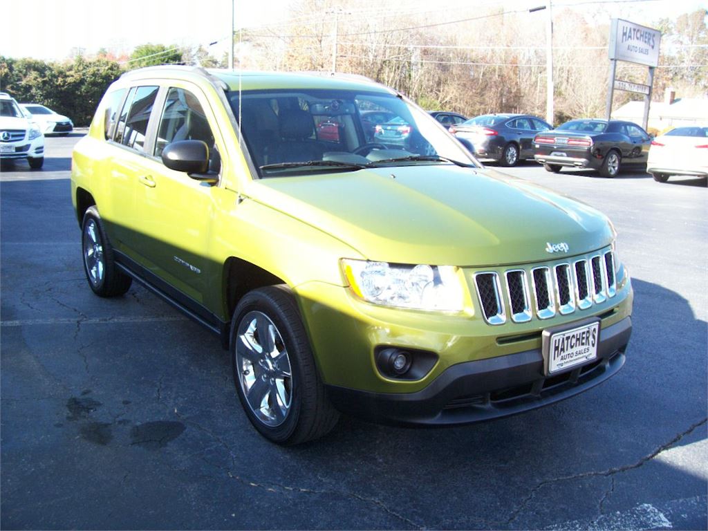 2012 Jeep Compass Limited photo