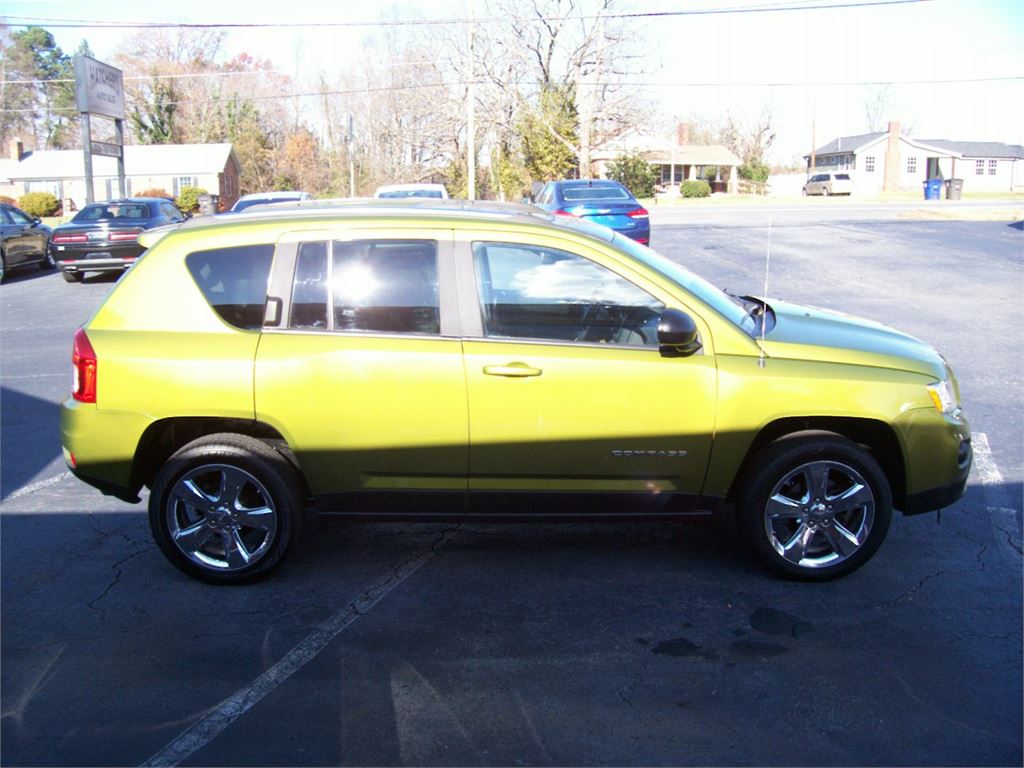 2012 Jeep Compass Limited photo