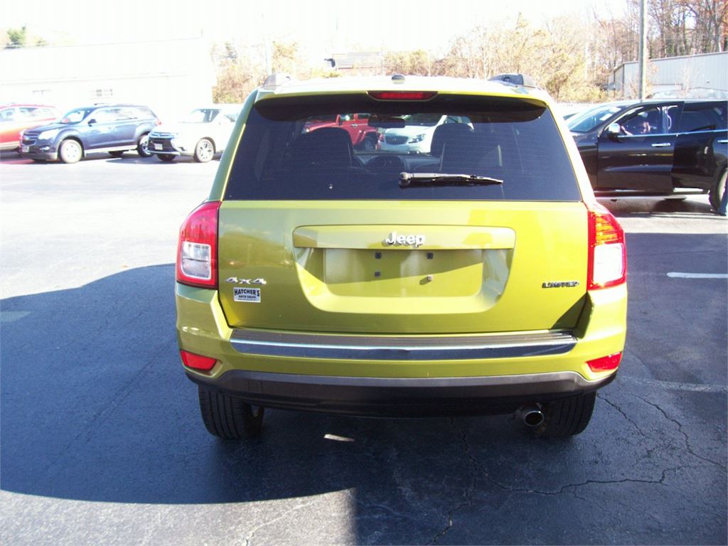 2012 Jeep Compass Limited photo