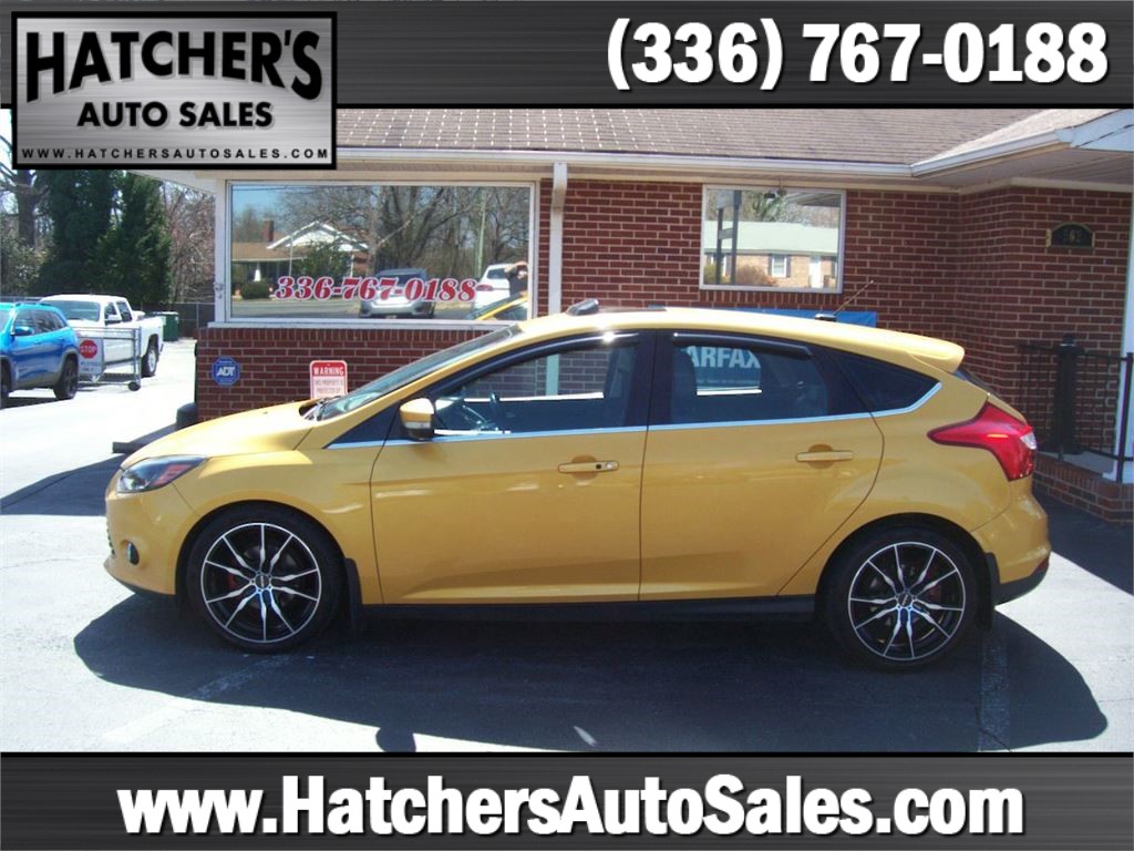 2012 Ford Focus Titanium photo