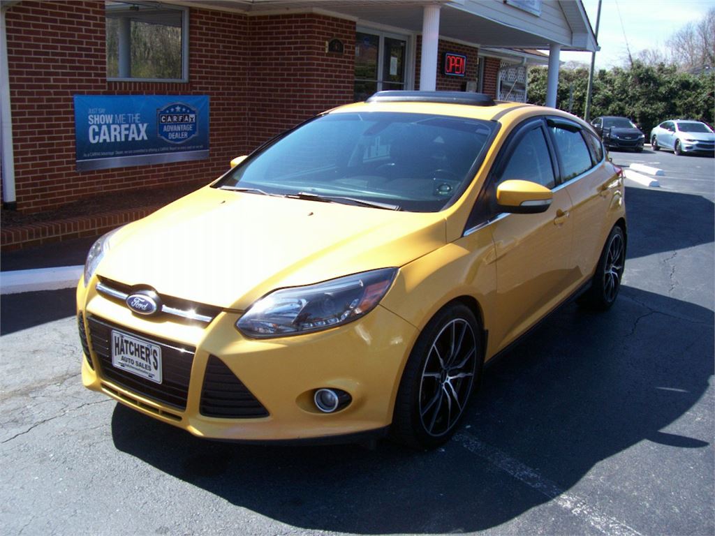 2012 Ford Focus Titanium photo