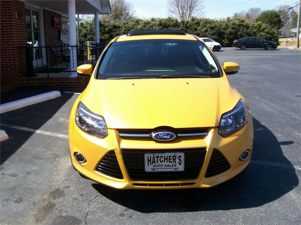 2012 Ford Focus Titanium photo