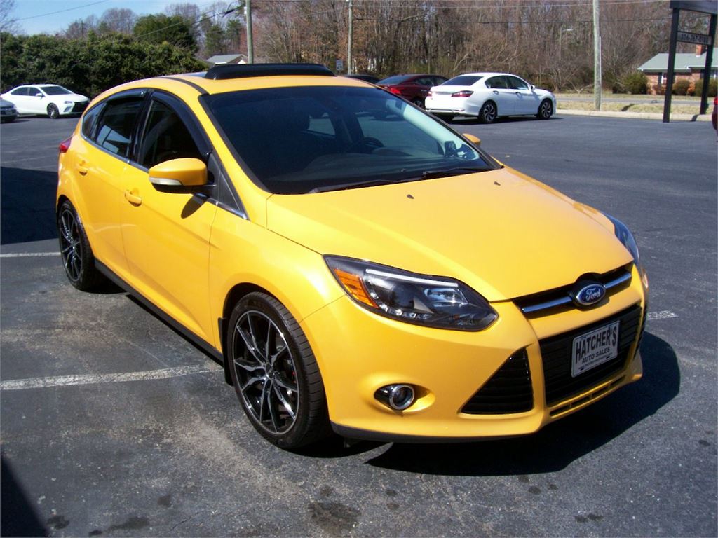 2012 Ford Focus Titanium photo