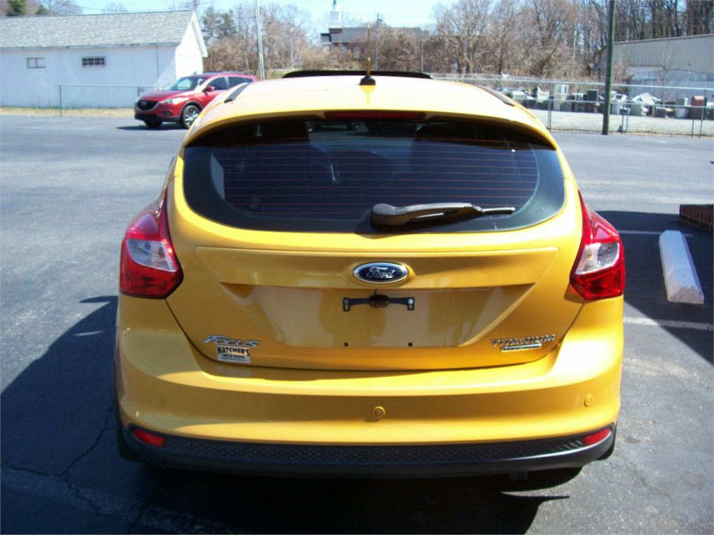 2012 Ford Focus Titanium photo