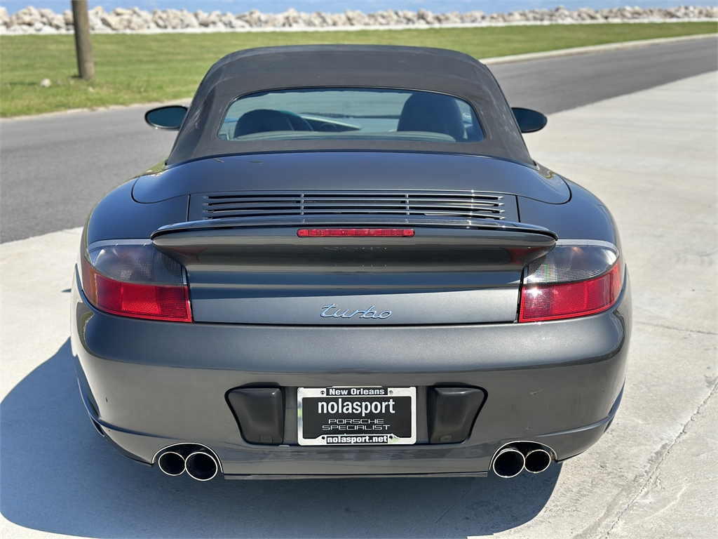 2004 Porsche 911 Turbo photo