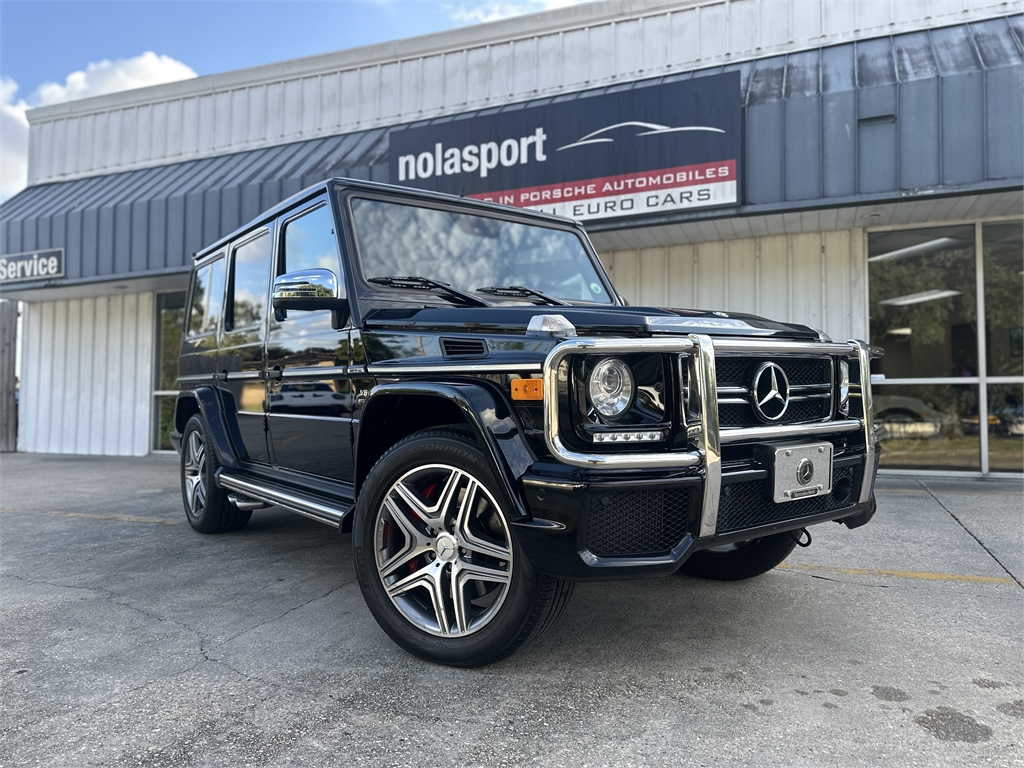 2014 Mercedes-Benz G-Class G 63 AMG