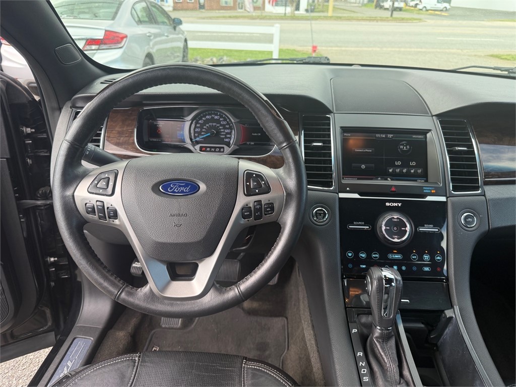 FordTaurus Limited14