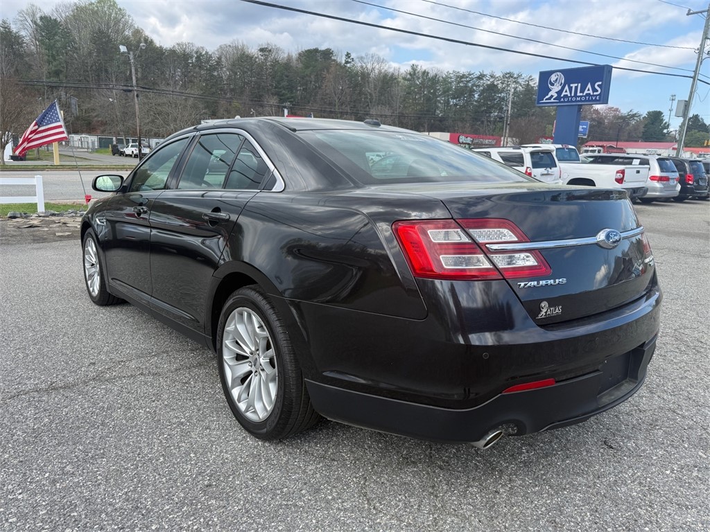FordTaurus Limited3