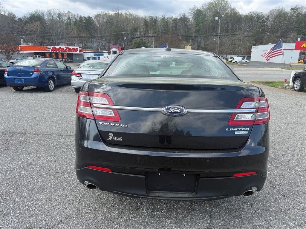 FordTaurus Limited4