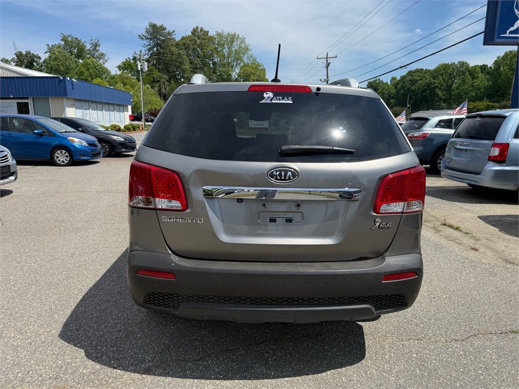 KiaSorento LX Sport Utility 4D4