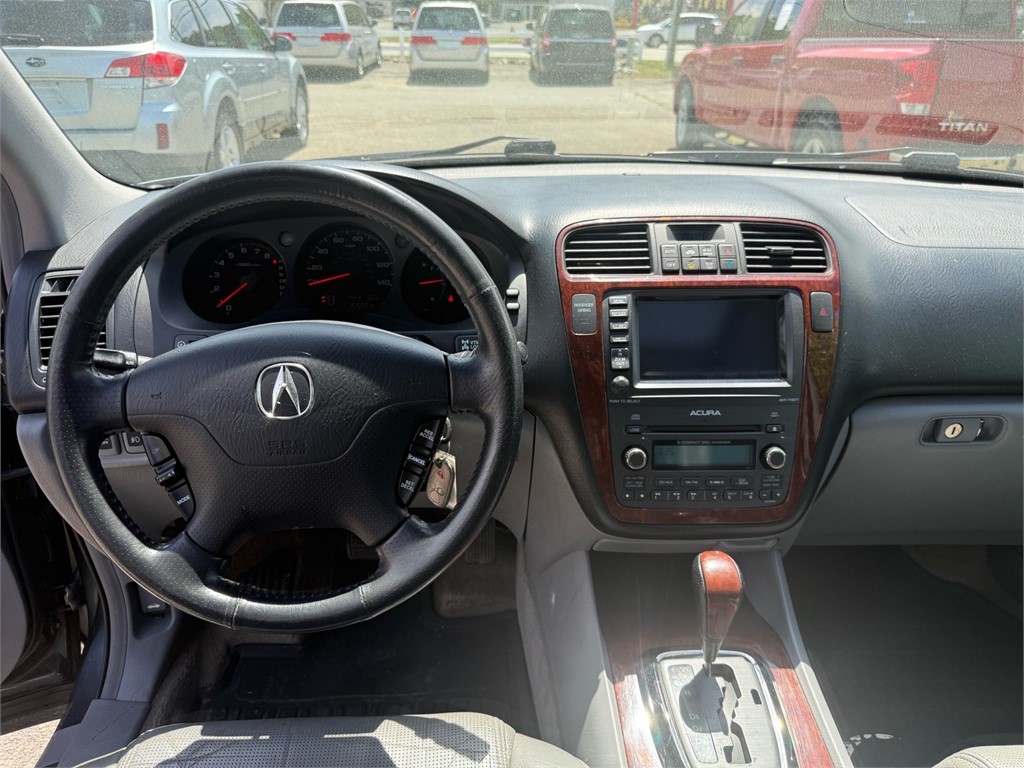 AcuraMDX Touring w/Navi16