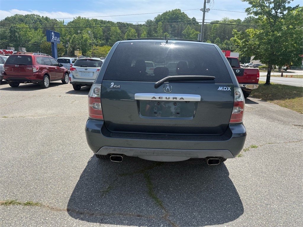 AcuraMDX Touring w/Navi4