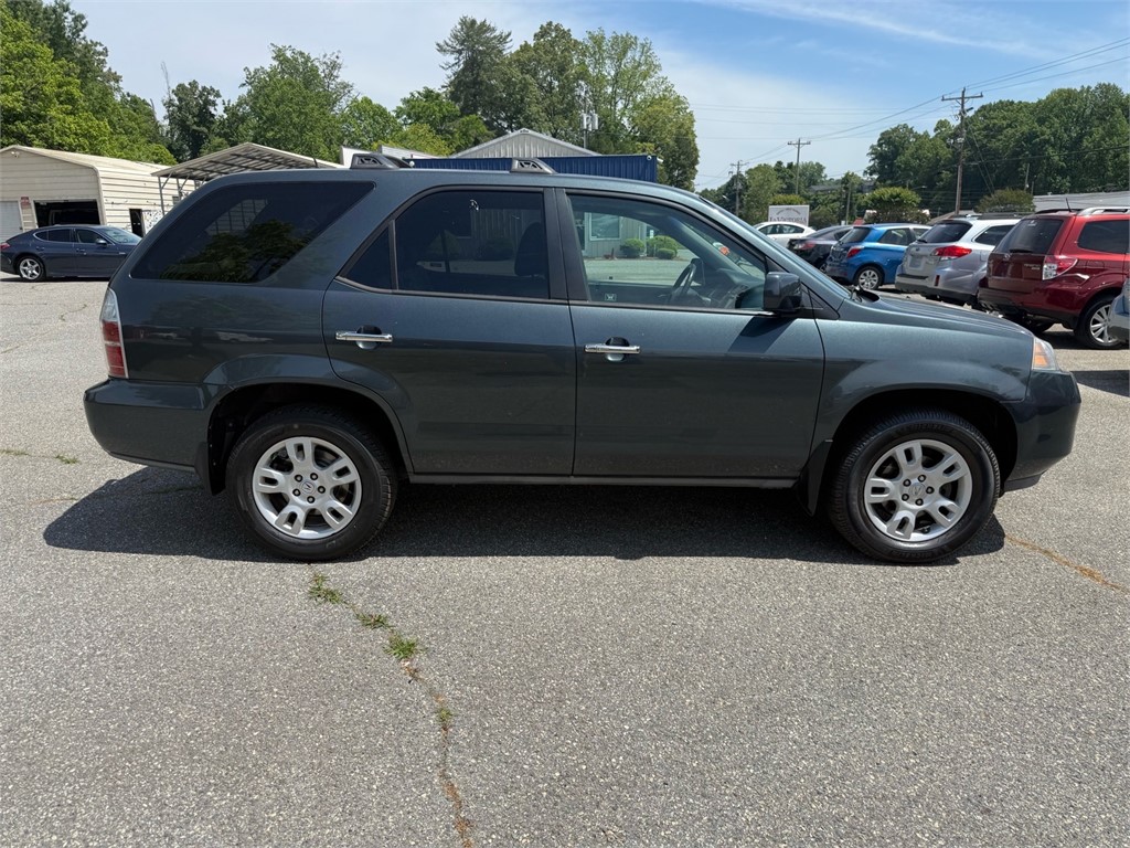AcuraMDX Touring w/Navi7