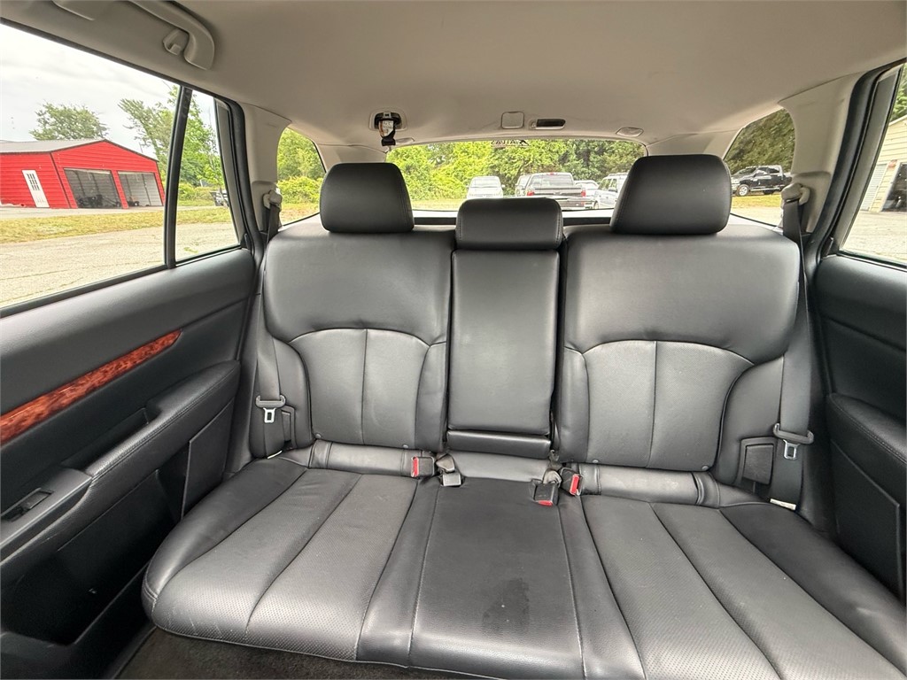 SubaruOutback 2.5i Limited14