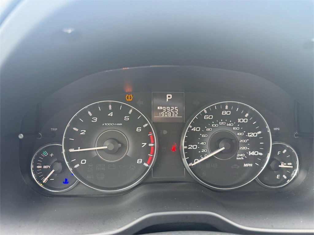 SubaruOutback 2.5i Limited16