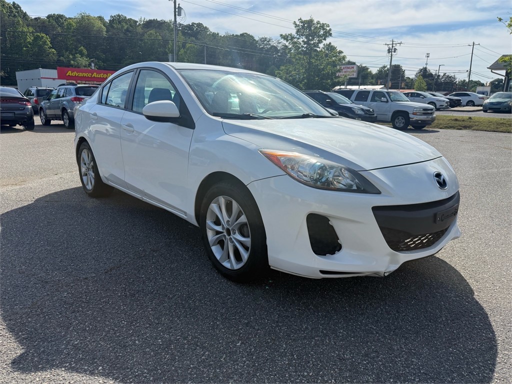 MazdaMazda3 i Touring7