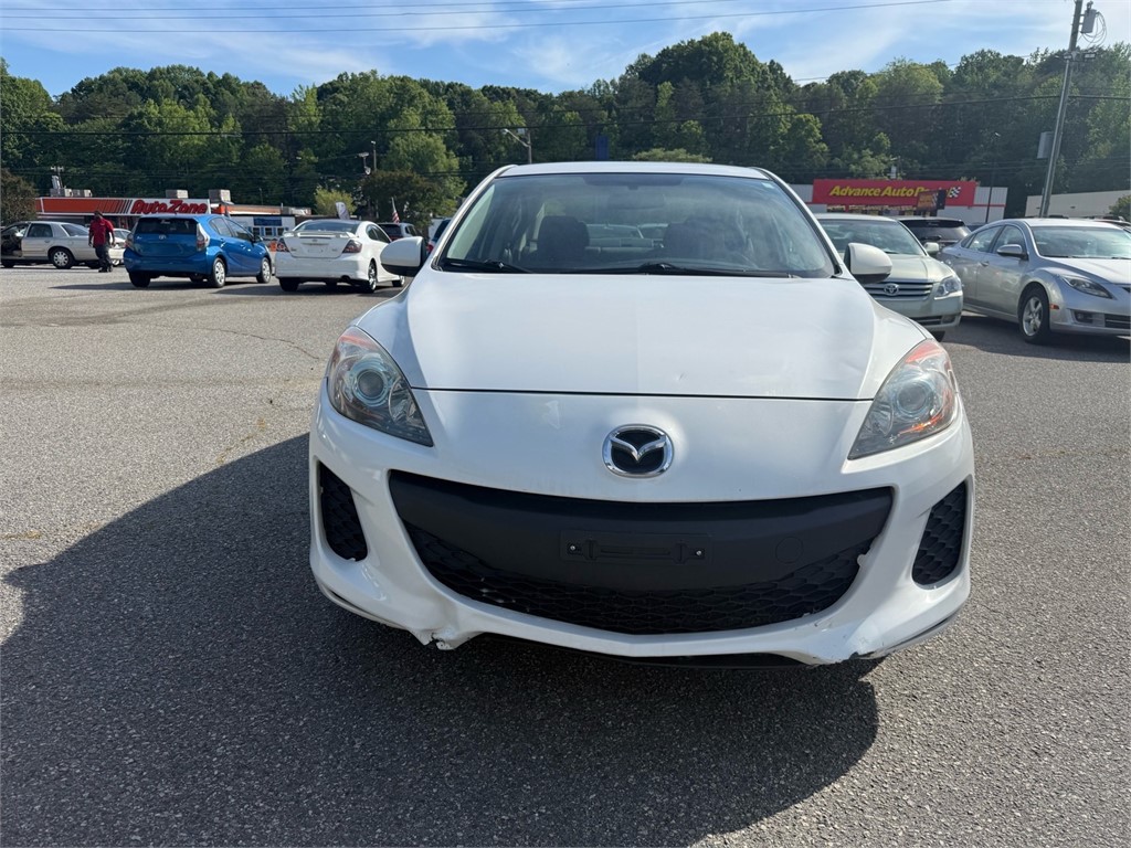 MazdaMazda3 i Touring8