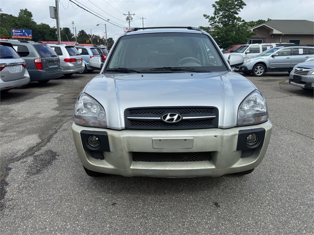 HyundaiTUCSON SE Sport Utility 4D9