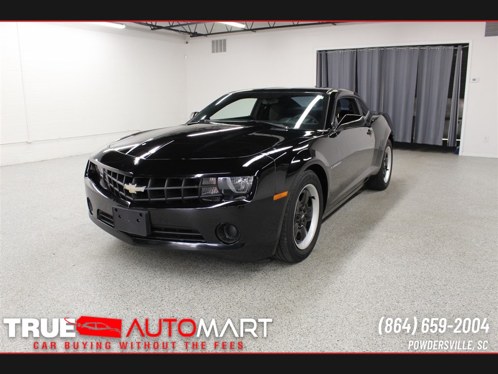 2012 Chevrolet Camaro LS photo