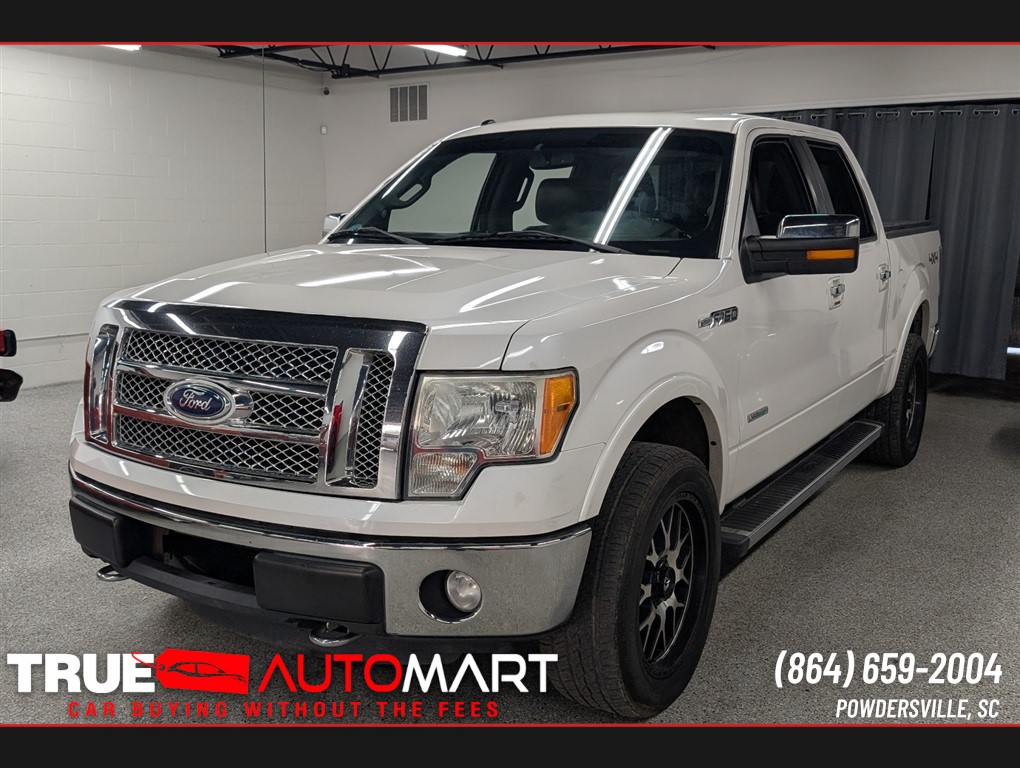 2012 Ford F-150 Lariat SuperCrew 4WD