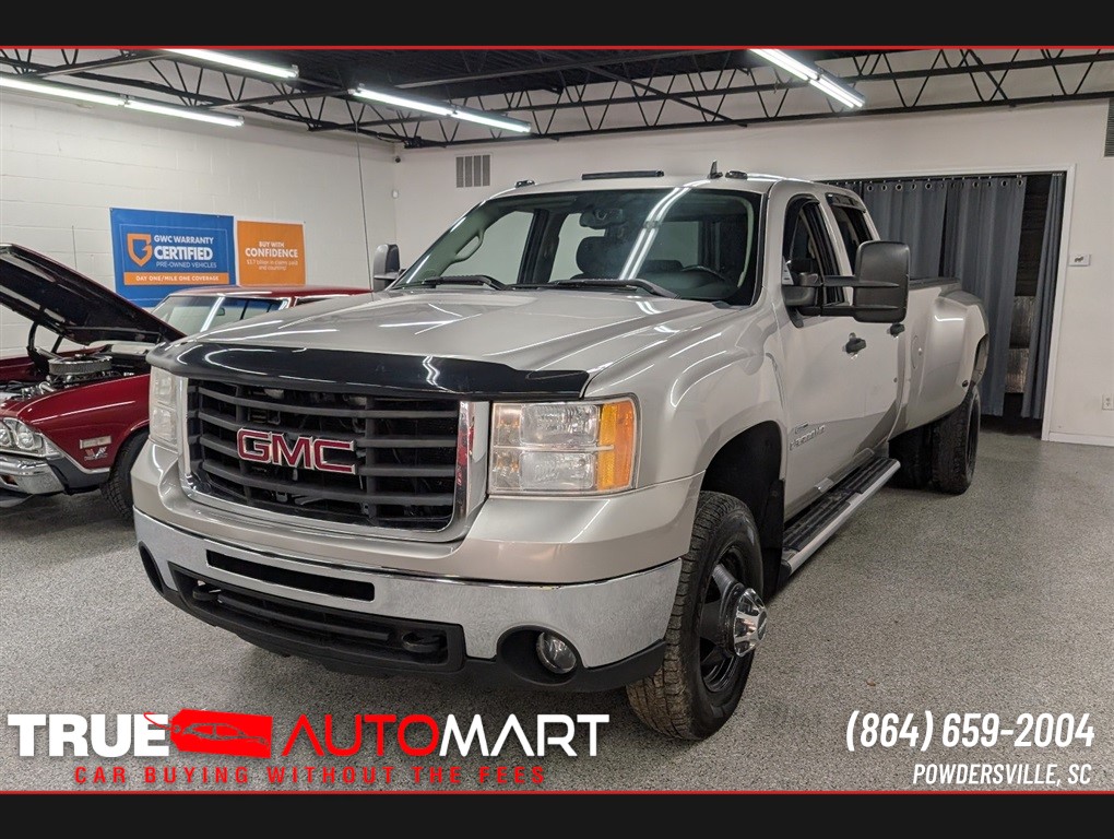 2008 GMC Sierra 3500HD SLE2 Crew Cab DRW 4WD