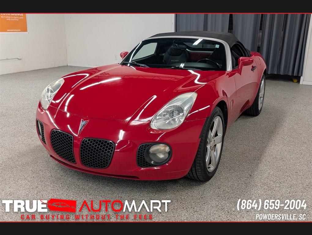 2007 Pontiac Solstice GXP