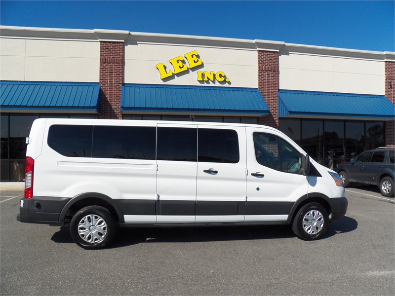 The 2015 Ford Transit 350 XLT 