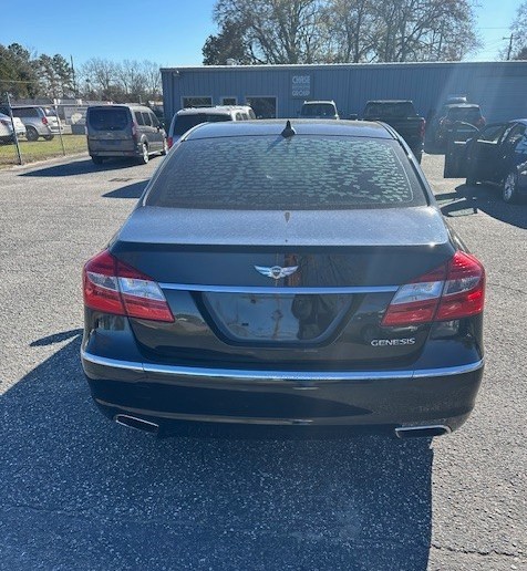 2012 Hyundai Genesis 3.8L V6 photo