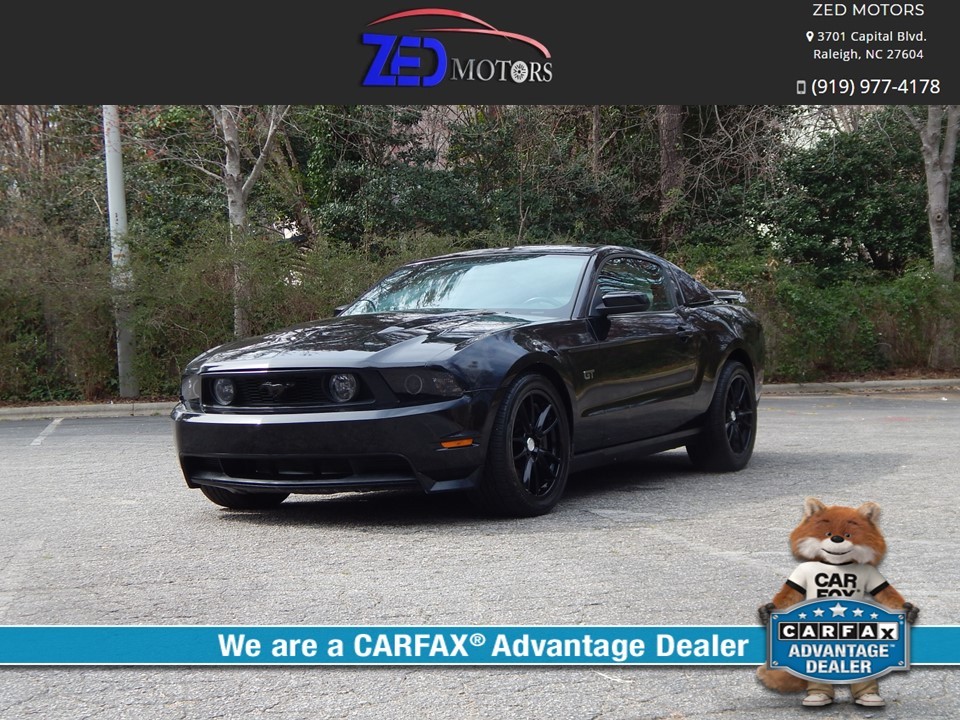 2010 Ford Mustang GT Premium photo